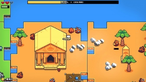 2Dサバイバルアクション「Forager」Switch版が配信開始！PS4版も7月31日より配信の画像2