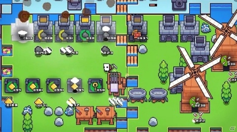 2Dサバイバルアクション「Forager」Switch版が配信開始！PS4版も7月31日より配信の画像5