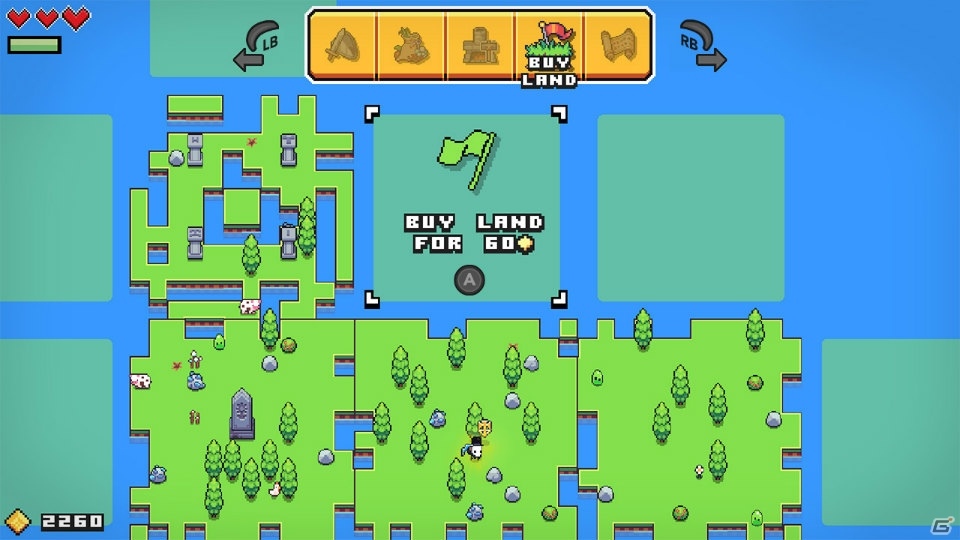 2Dサバイバルアクション「Forager」Switch版が配信開始！PS4版も7月31日より配信の画像3