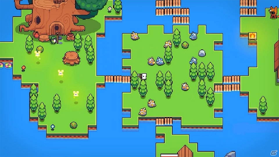 2Dサバイバルアクション「Forager」Switch版が配信開始！PS4版も7月31日より配信の画像7