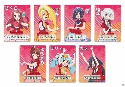 TVアニメ「ゾンビランドサガ」がボードゲームになって8月9日に発売！ゾンビばれを防ぎながらファンを獲得しようの画像2