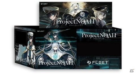 「Project NOAH - プロジェクト・ノア - ORIGINAL SOUND TRACK 01」が発売決定！の画像2