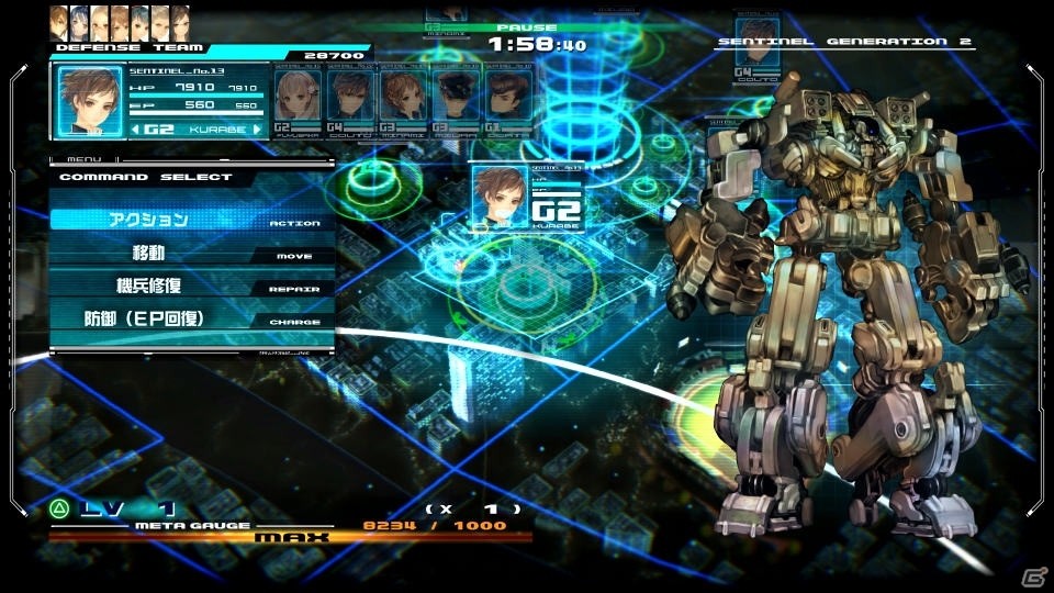 「十三機兵防衛圏」のストーリーや13人の主人公、3つのパートで進行するゲームシステム情報が公開！の画像45