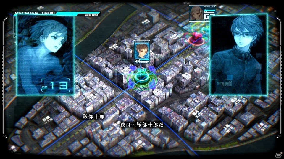 「十三機兵防衛圏」のストーリーや13人の主人公、3つのパートで進行するゲームシステム情報が公開！の画像8