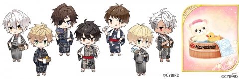 「イケメン戦国◆時をかける恋」×「東京お台場 大江戸温泉物語」コラボが8月13日より開催！の画像2