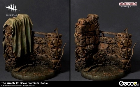 「Dead by Daylight」最初期からサバイバーを追い詰めたキラーの一人「レイス」が1/6スケールスタチューで登場！の画像18