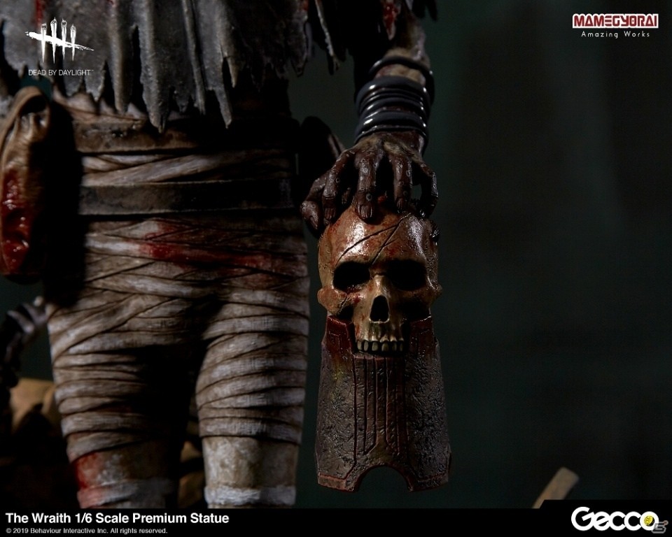 「Dead by Daylight」最初期からサバイバーを追い詰めたキラーの一人「レイス」が1/6スケールスタチューで登場！の画像10