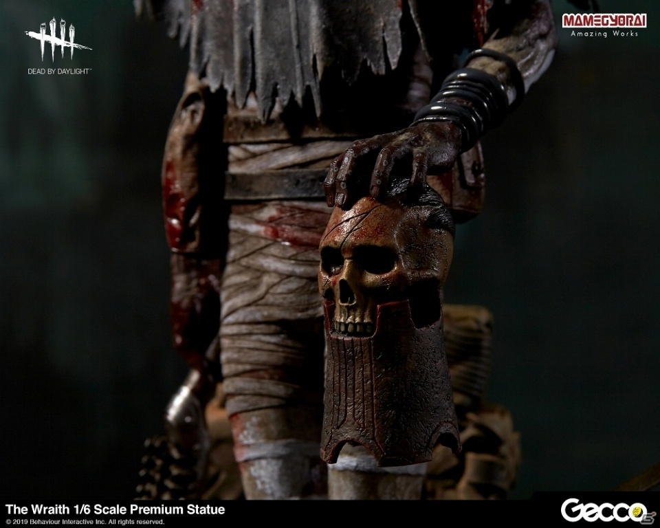 「Dead by Daylight」最初期からサバイバーを追い詰めたキラーの一人「レイス」が1/6スケールスタチューで登場！の画像11