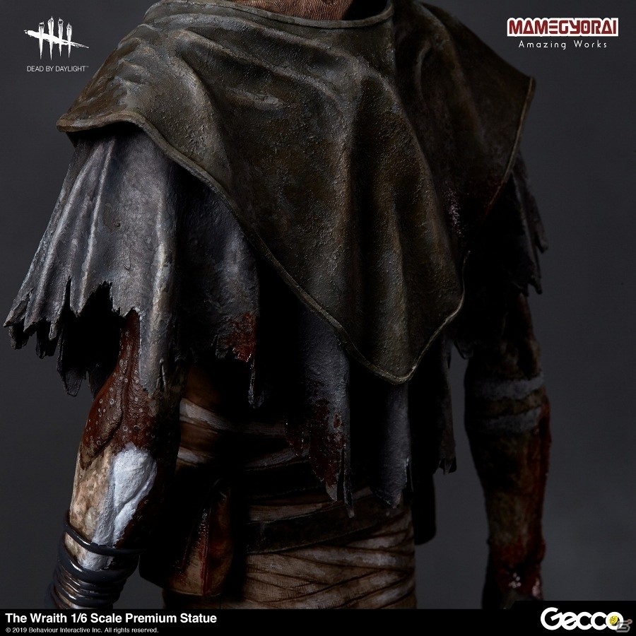 「Dead by Daylight」最初期からサバイバーを追い詰めたキラーの一人「レイス」が1/6スケールスタチューで登場！の画像12