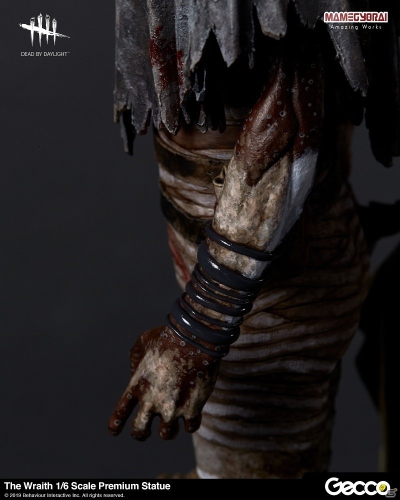 「Dead by Daylight」最初期からサバイバーを追い詰めたキラーの一人「レイス」が1/6スケールスタチューで登場！の画像13
