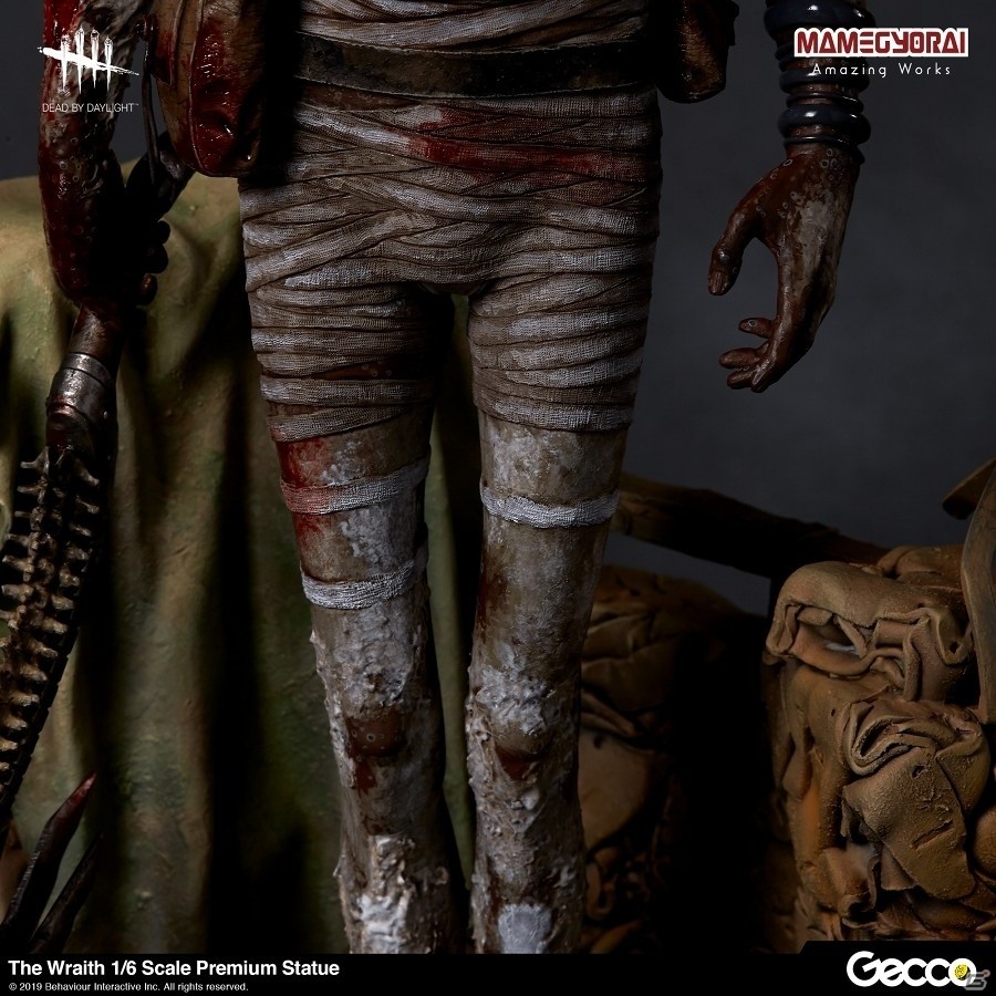 「Dead by Daylight」最初期からサバイバーを追い詰めたキラーの一人「レイス」が1/6スケールスタチューで登場！の画像14