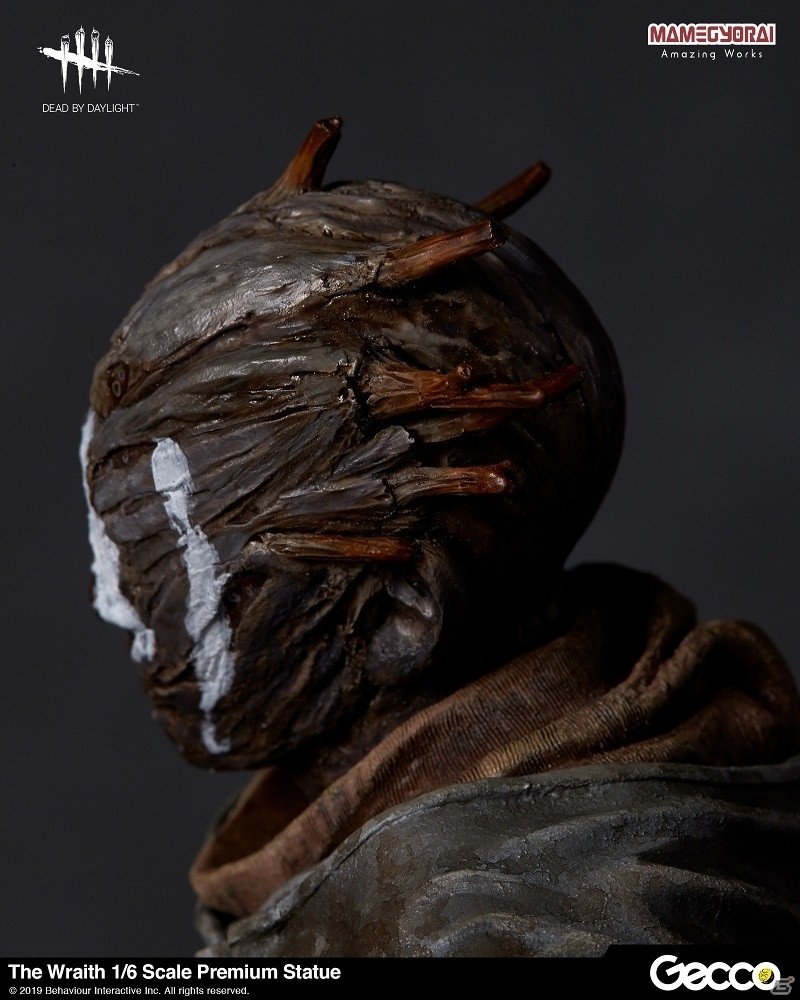 「Dead by Daylight」最初期からサバイバーを追い詰めたキラーの一人「レイス」が1/6スケールスタチューで登場！の画像15