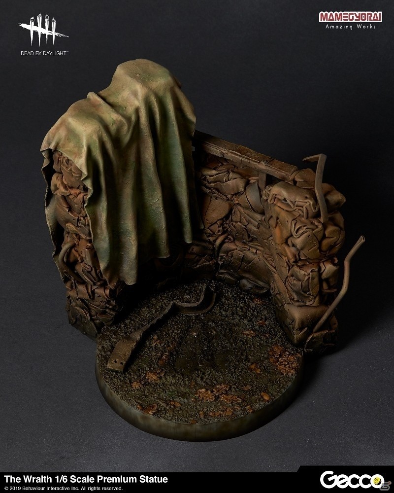 「Dead by Daylight」最初期からサバイバーを追い詰めたキラーの一人「レイス」が1/6スケールスタチューで登場！の画像16