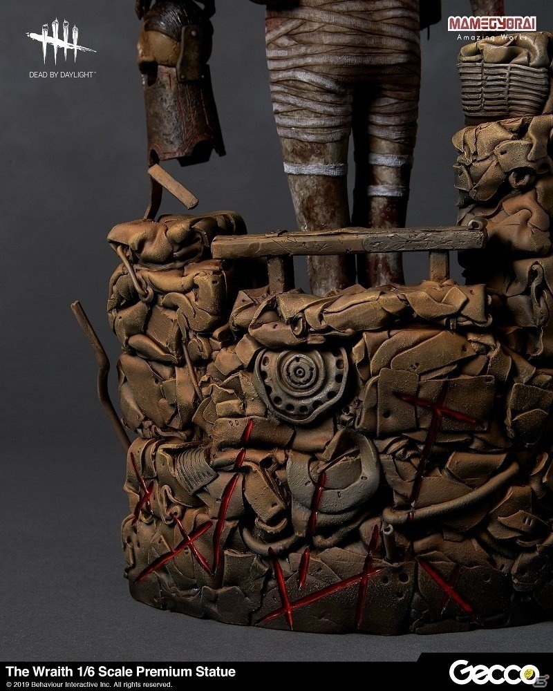 「Dead by Daylight」最初期からサバイバーを追い詰めたキラーの一人「レイス」が1/6スケールスタチューで登場！の画像17
