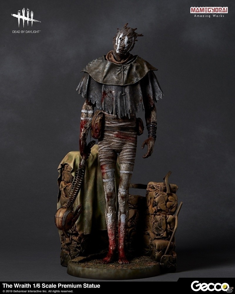 「Dead by Daylight」最初期からサバイバーを追い詰めたキラーの一人「レイス」が1/6スケールスタチューで登場！の画像2