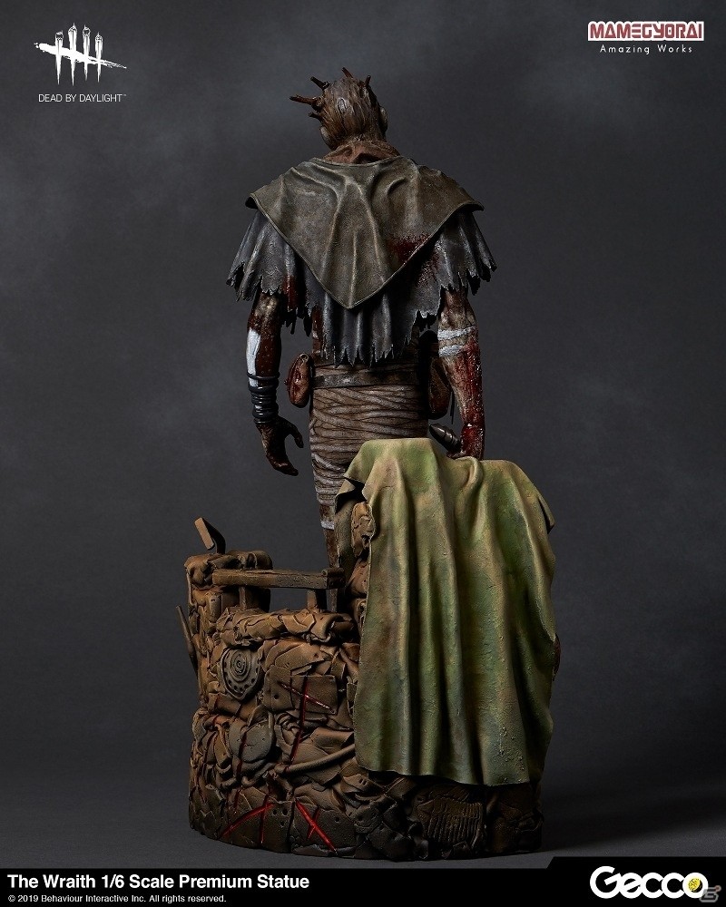 「Dead by Daylight」最初期からサバイバーを追い詰めたキラーの一人「レイス」が1/6スケールスタチューで登場！の画像3