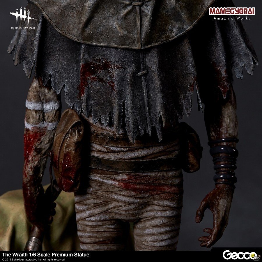 「Dead by Daylight」最初期からサバイバーを追い詰めたキラーの一人「レイス」が1/6スケールスタチューで登場！の画像4