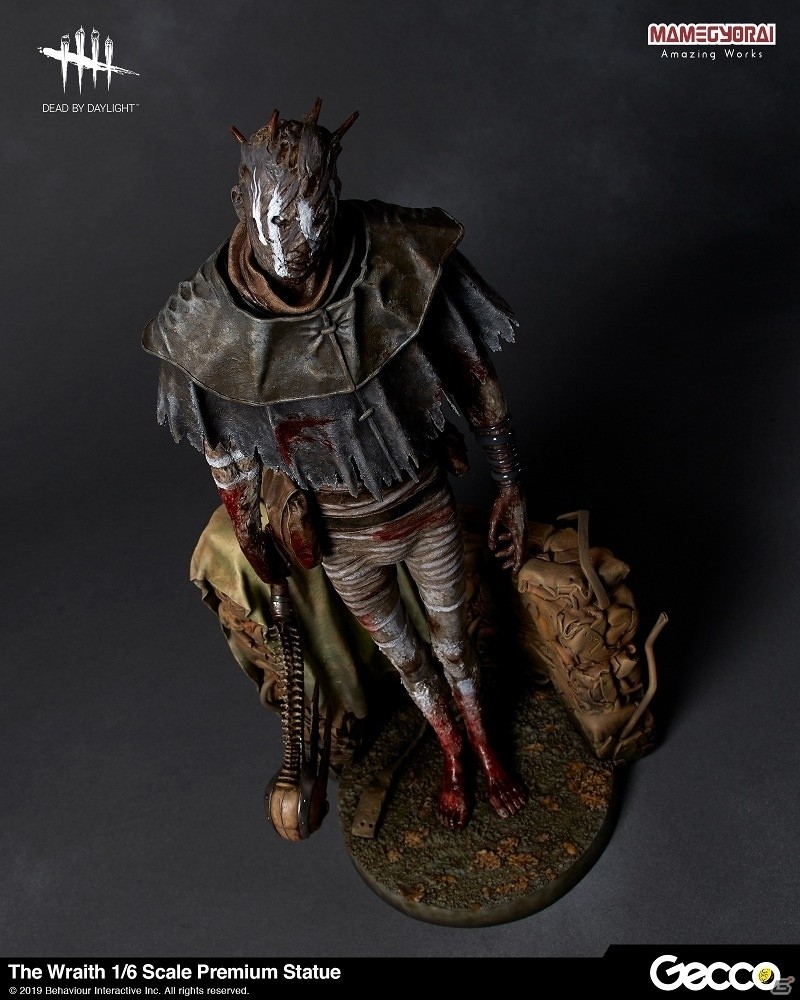 「Dead by Daylight」最初期からサバイバーを追い詰めたキラーの一人「レイス」が1/6スケールスタチューで登場！の画像5
