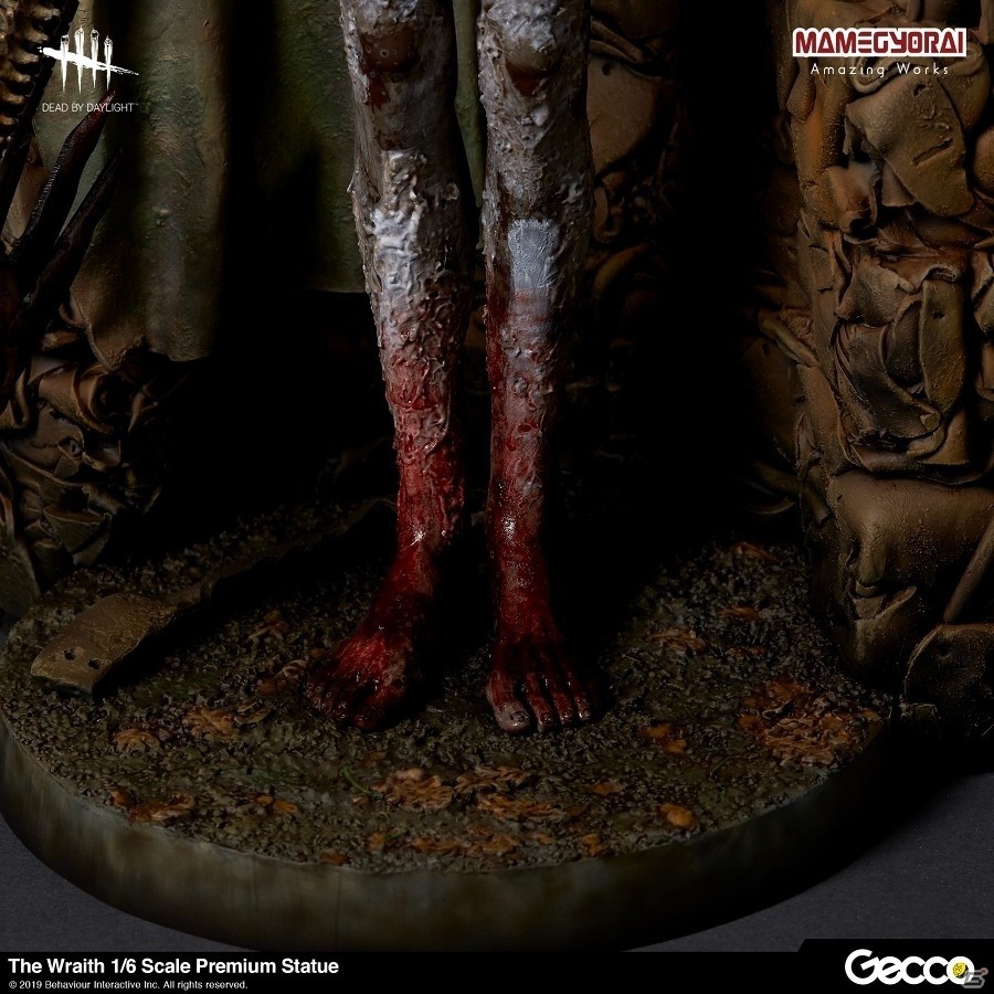 「Dead by Daylight」最初期からサバイバーを追い詰めたキラーの一人「レイス」が1/6スケールスタチューで登場！の画像6