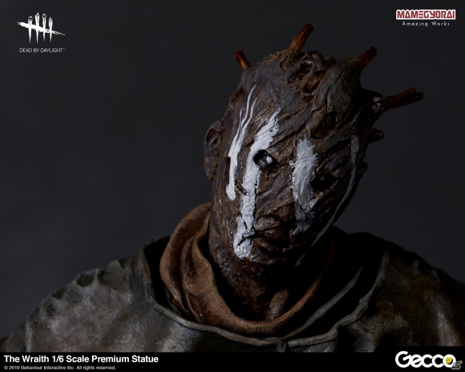 「Dead by Daylight」最初期からサバイバーを追い詰めたキラーの一人「レイス」が1/6スケールスタチューで登場！の画像7
