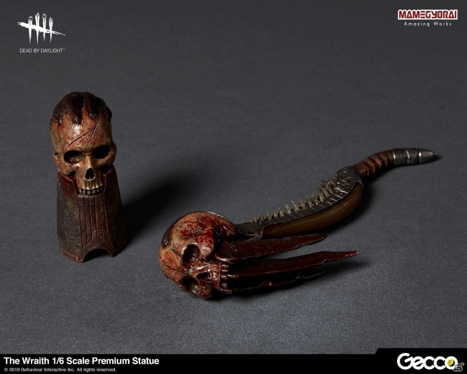 「Dead by Daylight」最初期からサバイバーを追い詰めたキラーの一人「レイス」が1/6スケールスタチューで登場！の画像8