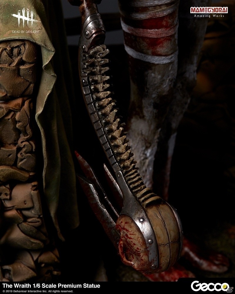 「Dead by Daylight」最初期からサバイバーを追い詰めたキラーの一人「レイス」が1/6スケールスタチューで登場！の画像9