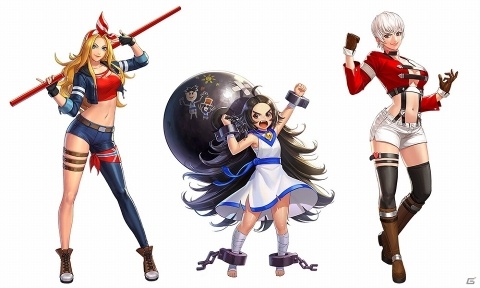 「THE KING OF FIGHTERS ALLSTAR」の1周年を記念した大型アップデートが実施！の画像3