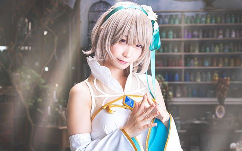 「De:Lithe ～忘却の真王と盟約の天使～」コスプレイヤー・伊織もえさんが公式応援キャラクターに就任！