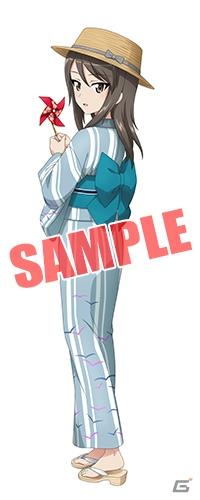 「ガールズ＆パンツァー 戦車道大作戦！」に浴衣姿の生徒が登場！「水戸黄門まつり」とのコラボも8月1日より開催の画像5