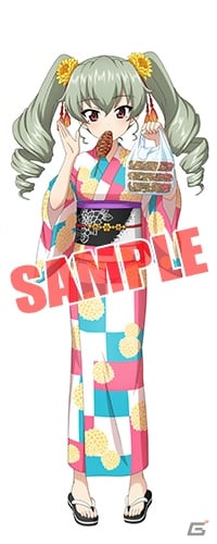 「ガールズ＆パンツァー 戦車道大作戦！」に浴衣姿の生徒が登場！「水戸黄門まつり」とのコラボも8月1日より開催の画像7