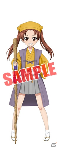 「ガールズ＆パンツァー 戦車道大作戦！」に浴衣姿の生徒が登場！「水戸黄門まつり」とのコラボも8月1日より開催の画像8