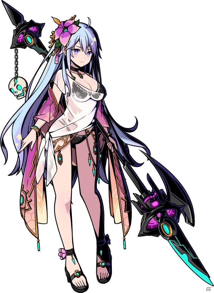 「グラフィティスマッシュ」水着姿のハンター「ミエル（CV：明坂聡美）」「常夏のサルヴァ（CV：喜多村英梨）」が登場！の画像4