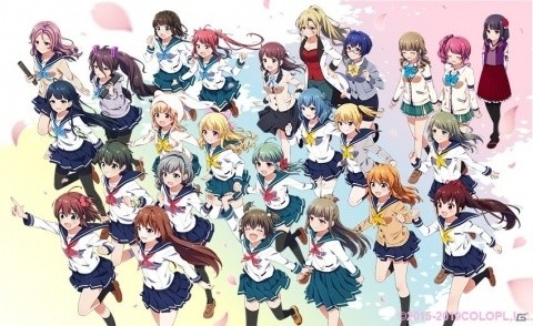 「バトルガール ハイスクール」の記念本「星守卒業アルバム」が発売決定！未公開の設定資料等も収録した保存版の画像1