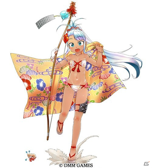 「御城プロジェクト:RE」に浴衣・水着姿の聚楽第（CV：堀江由衣）が登場！「夏休み応援キャンペーン」第2弾が開催の画像10