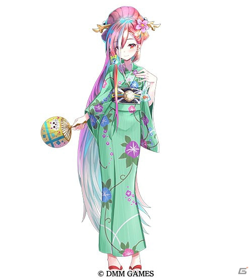「御城プロジェクト:RE」に浴衣・水着姿の聚楽第（CV：堀江由衣）が登場！「夏休み応援キャンペーン」第2弾が開催の画像3