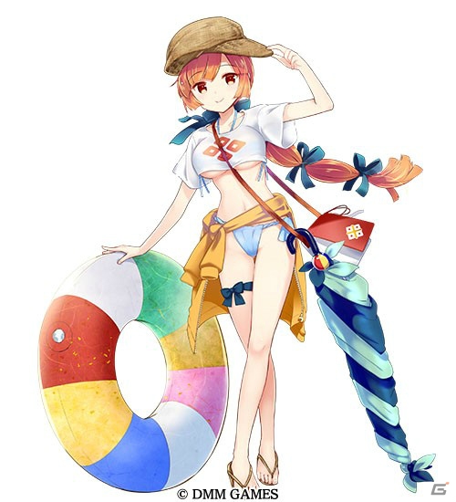 「御城プロジェクト:RE」に浴衣・水着姿の聚楽第（CV：堀江由衣）が登場！「夏休み応援キャンペーン」第2弾が開催の画像6