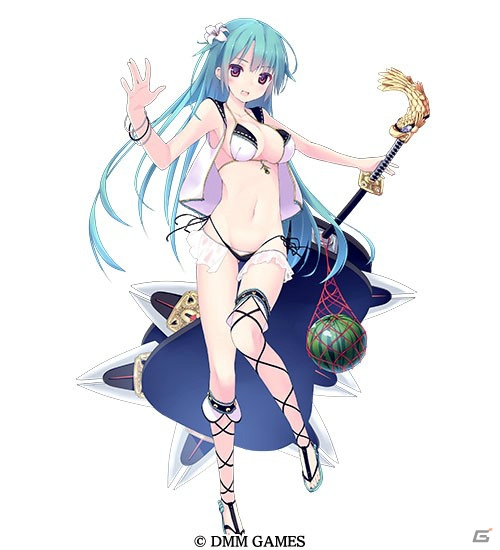 「御城プロジェクト:RE」に浴衣・水着姿の聚楽第（CV：堀江由衣）が登場！「夏休み応援キャンペーン」第2弾が開催の画像8