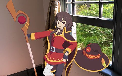 Holomodels と この素晴らしい世界に祝福を 2 のコラボによる めぐみん デジタルフィギュアが発売 ゲーム情報サイト Gamer