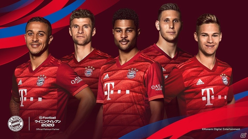 「eFootball ウイニングイレブン 2020」計13クラブを収録した無料体験版が本日配信！の画像3