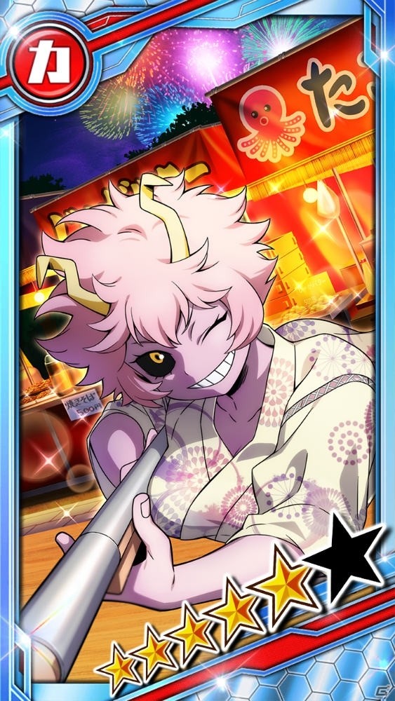 「僕のヒーローアカデミア SMASH RISING」イベント「納涼!?波乱の夏祭り!!」が開催！の画像3