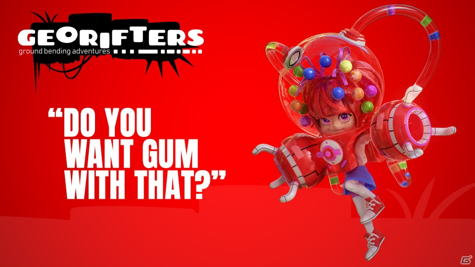 地形を自由自在に変化させて進むアクション「Georifters」が発表！協力プレイや最大4人まで楽しめるバトルモードも搭載の画像2