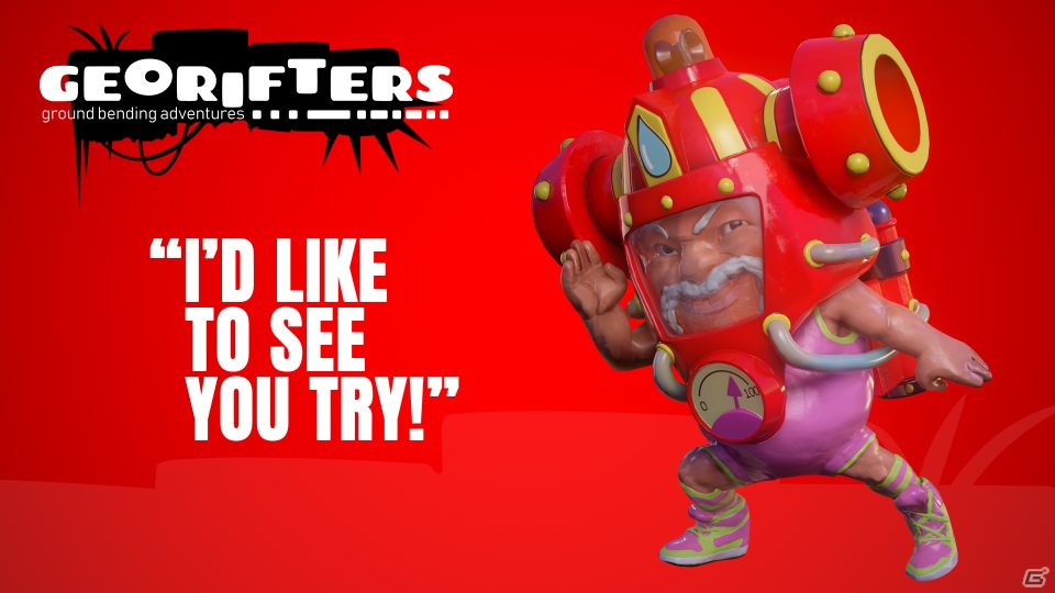 地形を自由自在に変化させて進むアクション「Georifters」が発表！協力プレイや最大4人まで楽しめるバトルモードも搭載の画像3