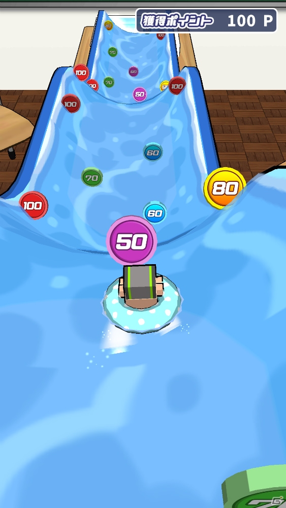 机でシリーズ第12弾！「机で水泳」がiOS/Android向けに配信開始の画像7