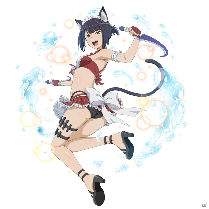 「ダンまち～メモリア・フレーゼ～」アイズなど人気キャラが水着姿で登場！2019年水着イベントが開催の画像7