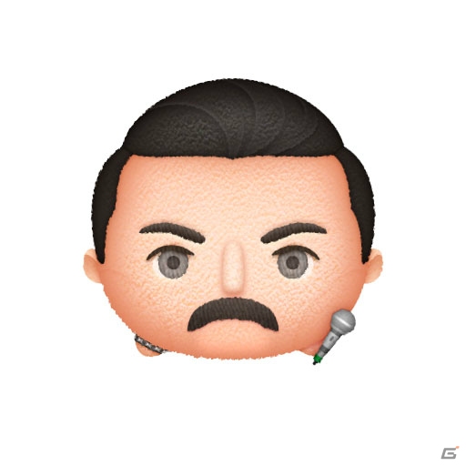 映画「ボヘミアン・ラプソディ」でも話題になったQUEENのメンバーが「LINE：ディズニー ツムツム」に登場！の画像2