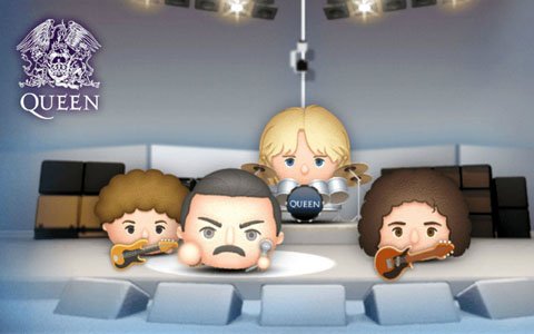 映画「ボヘミアン・ラプソディ」でも話題になったQUEENのメンバーが「LINE：ディズニー ツムツム」に登場！