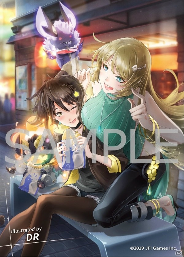 第3回全国エンタメまつりに「Dusk Diver 酉閃町」が試遊出展！の画像1