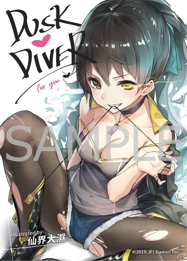 第3回全国エンタメまつりに「Dusk Diver 酉閃町」が試遊出展！の画像2