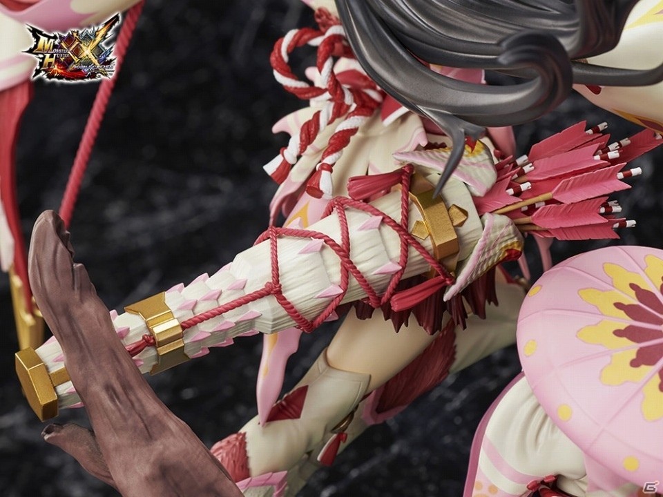 「モンスターハンターダブルクロス」よりミツネシリーズの女性ガンナーが1/7スケールフィギュアで登場！の画像2