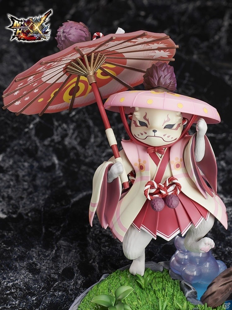 ミツネシリーズ 女性ガンナー 「モンスターハンターダブルクロス」 フィギュア Amazon | MONSTER HUNTER XX ミツネシリーズ 女性ガンナー 1/7